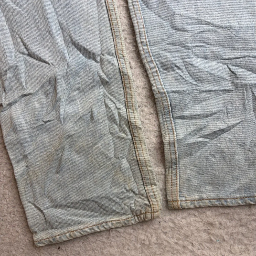 Vintage Levis 501xx Denim Jeans Made in USA Mens 33x30 (31x30) Button Fly